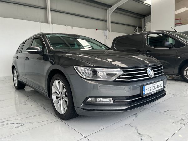 Volkswagen Passat Estate, Diesel, 2017, Grey