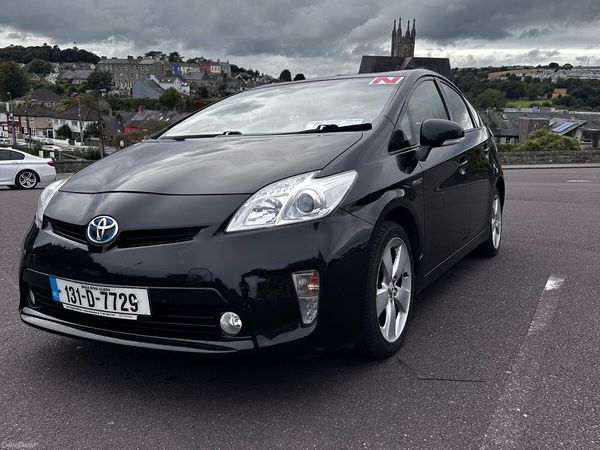 Toyota Prius Hatchback, Petrol Hybrid, 2013, Black