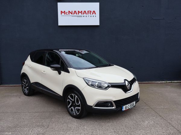 Renault Captur Hatchback, Diesel, 2016, White