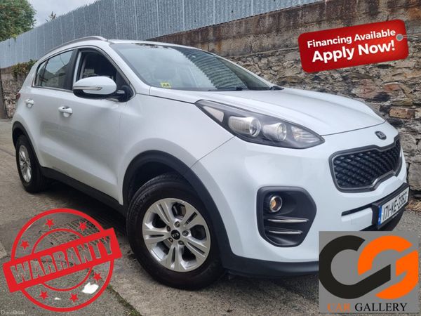 Kia Sportage SUV, Petrol, 2017, White