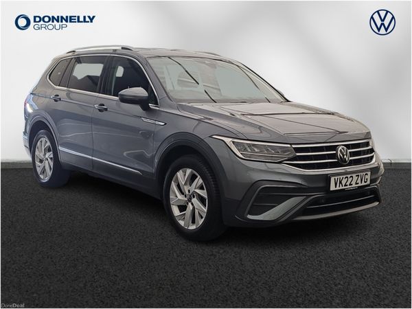 Volkswagen Tiguan Allspace Estate, Diesel, 2022, Grey