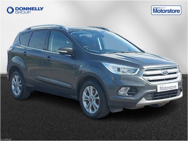 Ford Kuga Estate, Diesel, 2018, Grey