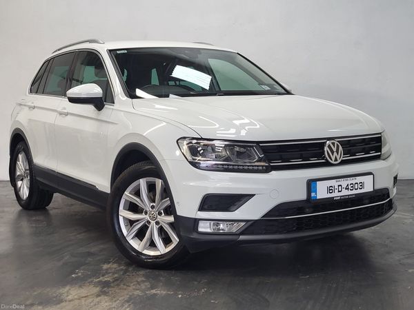 Volkswagen Tiguan SUV, Diesel, 2016, White
