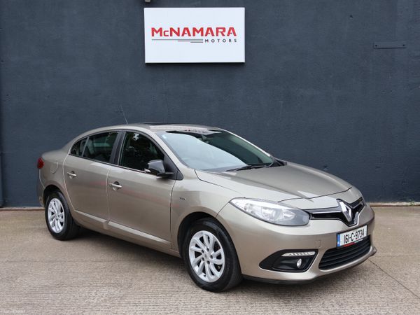 Renault Fluence Saloon, Diesel, 2016, Gold