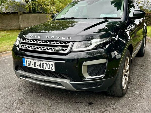 Land Rover Range Rover Evoque SUV, Diesel, 2016, Black