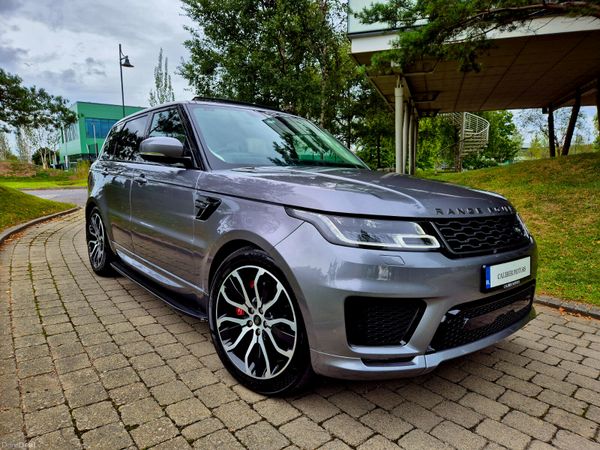 Land Rover Range Rover Sport SUV, Petrol Plug-in Hybrid, 2022, Grey