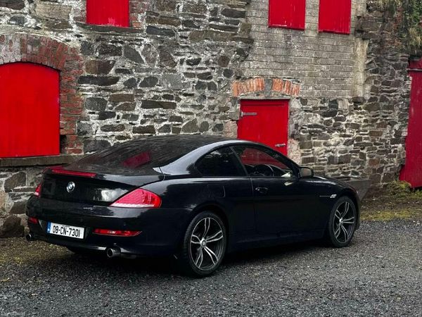 BMW 6-Series Coupe, Diesel, 2008, Black