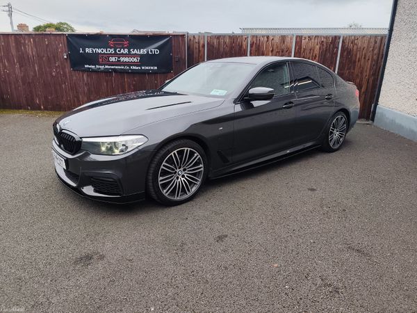 BMW 5-Series Saloon, Diesel, 2019, Grey
