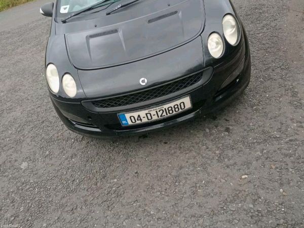 Smart Forfour Hatchback, Petrol, 2004, Black