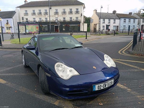 Porsche 911 Coupe, Petrol, 2002, Blue