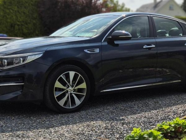 Kia Optima Saloon, Diesel, 2017, Blue