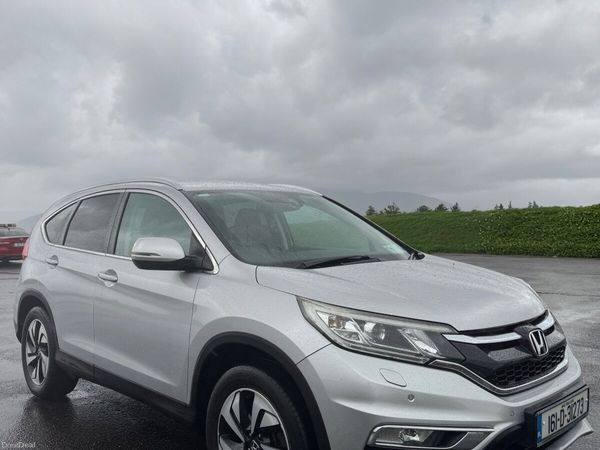 Honda CR-V SUV, Diesel, 2016, Grey