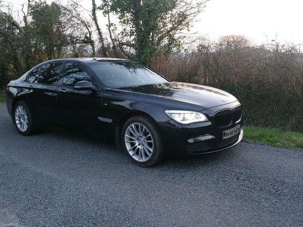 BMW 7-Series Saloon, Diesel, 2015, Black