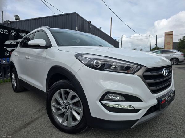 Hyundai Tucson SUV, Diesel, 2017, White