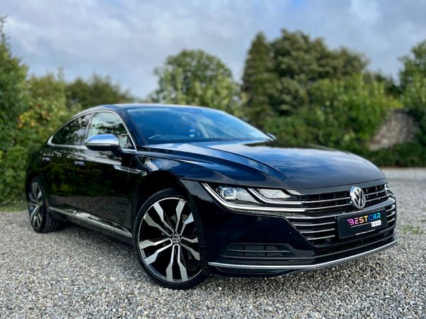 Volkswagen Arteon Saloon, Diesel, 2018, Black