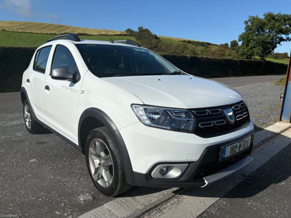 Dacia Sandero Stepway Hatchback, Petrol, 2018, White