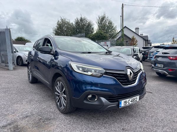 Renault Kadjar SUV, Diesel, 2019, Blue