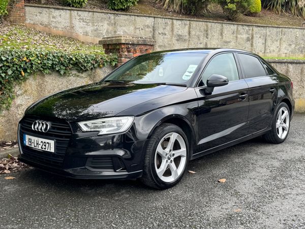 Audi A3 Saloon, Diesel, 2019, Black