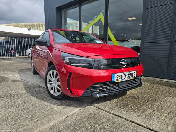 Opel Corsa Hatchback, Petrol, 2024, Red