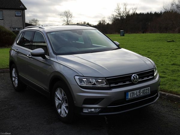 Volkswagen Tiguan SUV, Diesel, 2017, Grey