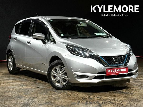 Nissan Note Hatchback, Petrol Hybrid, 2020, Silver