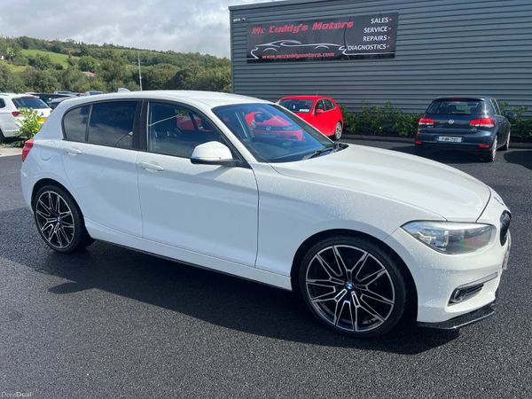 BMW 1-Series Hatchback, Diesel, 2018, White