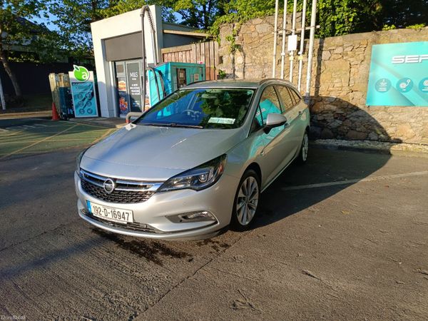 Opel Astra Estate, Diesel, 2019, Grey