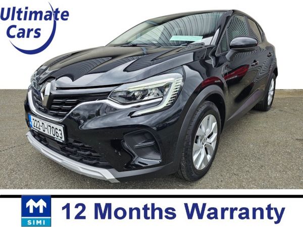 Renault Captur Hatchback, Petrol, 2022, Black