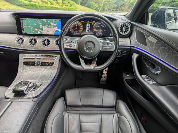 Mercedes-Benz CLS Saloon, Diesel, 2018, Grey