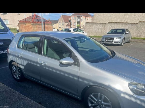 Volkswagen Golf Hatchback, Diesel, 2010, Silver