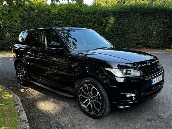 Land Rover Range Rover Sport SUV, Diesel, 2015, Black