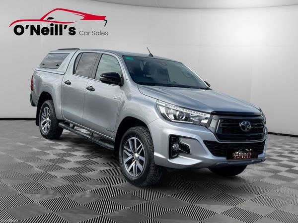 Toyota Hilux Pick Up, Diesel, 2020, Silver