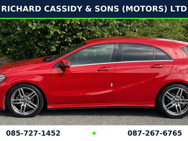 Mercedes-Benz A-Class Hatchback, Petrol, 2017, Red