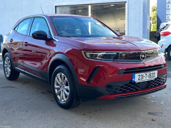 Opel Mokka SUV, Petrol, 2023, Red