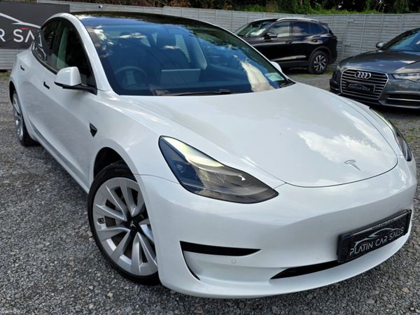 Tesla Model 3 Saloon, Electric, 2022, White