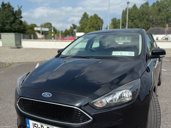 Ford Focus Hatchback, Petrol, 2015, Black