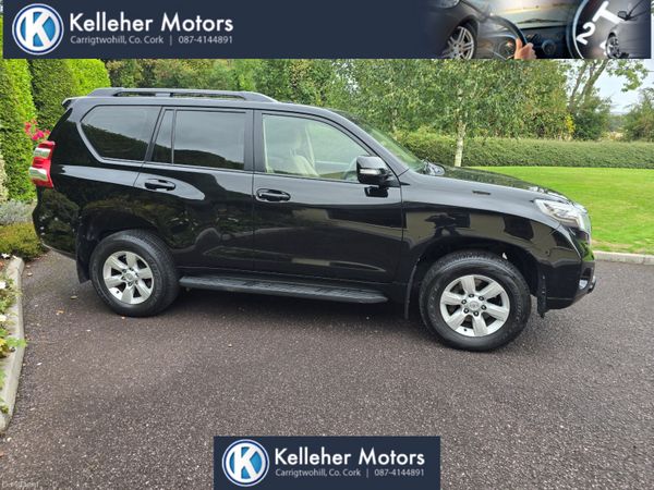 Toyota Land Cruiser SUV, Diesel, 2015, Black