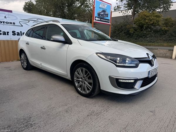 Renault Megane Estate, Diesel, 2015, White