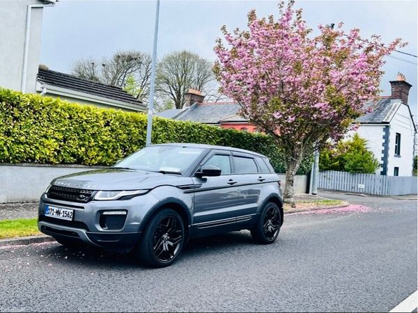 Land Rover Range Rover Evoque SUV, Diesel, 2017, Grey