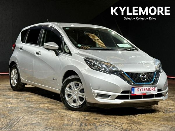 Nissan Note Hatchback, Petrol Hybrid, 2020, Silver