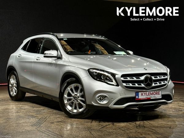 Mercedes-Benz GLA SUV, Petrol, 2018, Silver