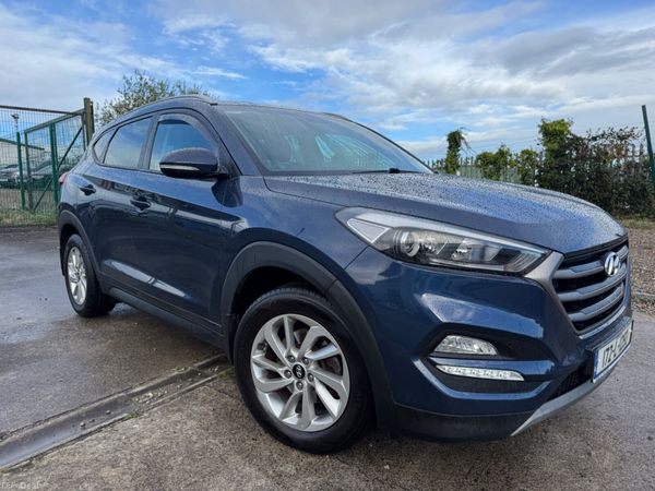 Hyundai Tucson SUV, Diesel, 2017, Blue
