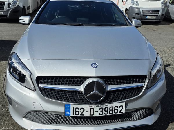 Mercedes-Benz A-Class Hatchback, Petrol, 2016, Silver