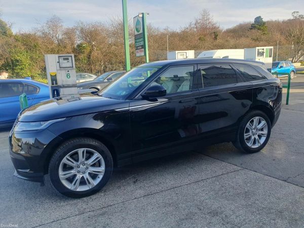 Land Rover Range Rover Velar SUV, Petrol Plug-in Hybrid, 2023, Black