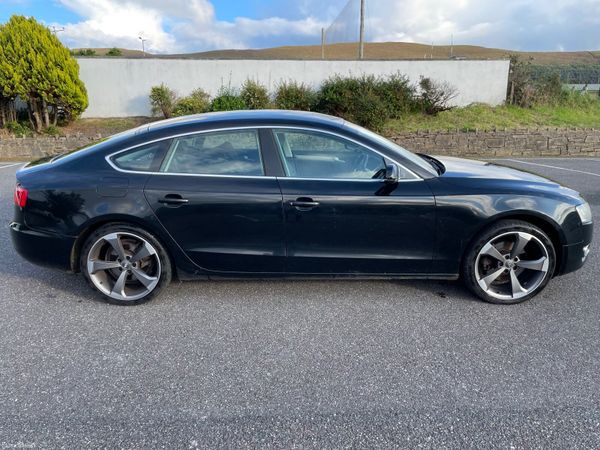 Audi A5 Hatchback, Diesel, 2010, Black