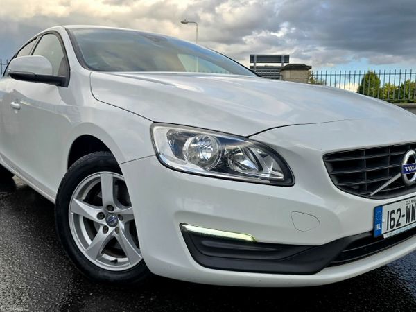 Volvo S60 Saloon, Diesel, 2016, White