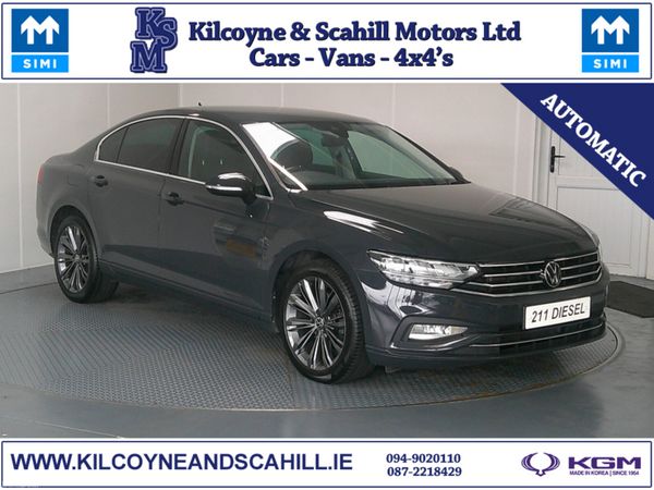 Volkswagen Passat Saloon, Diesel, 2021, Grey