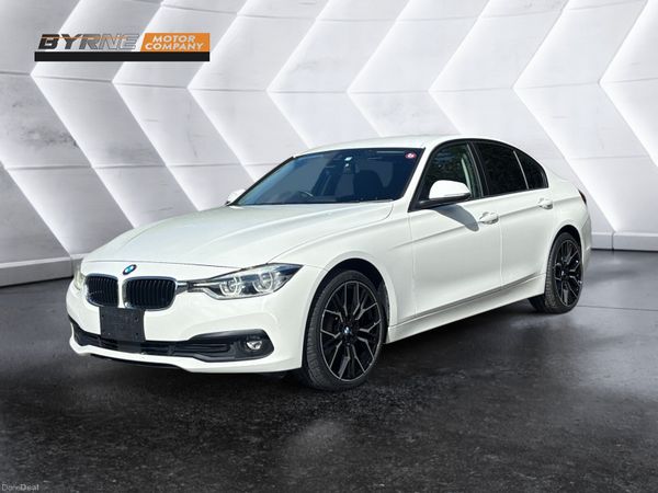 BMW 3-Series Saloon, Diesel, 2017, White