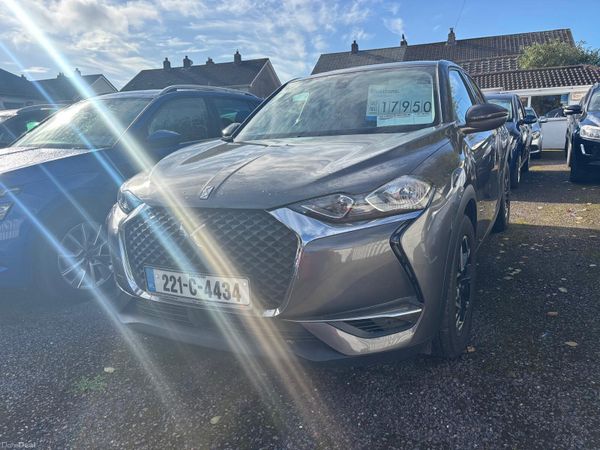 DS Automobiles DS 3 MPV, Petrol, 2022, Grey