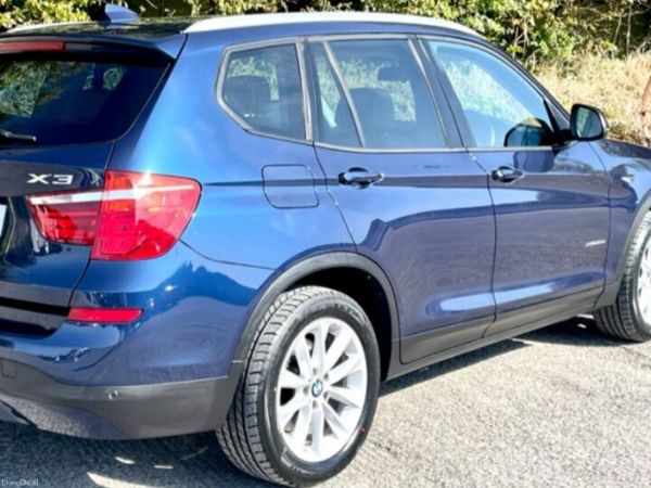 BMW X3 SUV, Diesel, 2016, Blue